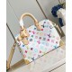 Replica Louis Vuitton LV x TM Speedy Bandouliere 25 Bag in Monogram Multicolored Canvas M13085 Fake Replica Louis Vuitton LV x TM Speedy Bandouliere 25 Bag in Monogram Multicolored Canvas M13085 Fake