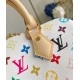 Replica Louis Vuitton LV x TM Speedy Bandouliere 25 Bag in Monogram Multicolored Canvas M13085 Fake Replica Louis Vuitton LV x TM Speedy Bandouliere 25 Bag in Monogram Multicolored Canvas M13085 Fake