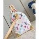 Replica Louis Vuitton LV x TM Speedy Bandouliere 25 Bag in Monogram Multicolored Canvas M13085 Fake Replica Louis Vuitton LV x TM Speedy Bandouliere 25 Bag in Monogram Multicolored Canvas M13085 Fake