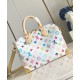 Replica Louis Vuitton LV x TM Speedy Bandouliere 25 Bag in Monogram Multicolored Canvas M13085 Fake Replica Louis Vuitton LV x TM Speedy Bandouliere 25 Bag in Monogram Multicolored Canvas M13085 Fake