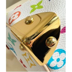 Replica Louis Vuitton LV x TM Speedy Bandouliere 25 Bag in Monogram Multicolored Canvas M13085 Fake Replica Louis Vuitton LV x TM Speedy Bandouliere 25 Bag in Monogram Multicolored Canvas M13085 Fake