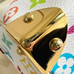 Replica Louis Vuitton LV x TM Speedy Bandouliere 25 Bag in Monogram Multicolored Canvas M13085 Fake