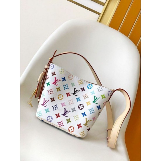 Replica Louis Vuitton LV x TM All In BB Bag in Monogram Multicolored Canvas M13089 Fake Replica Louis Vuitton LV x TM All In BB Bag in Monogram Multicolored Canvas M13089 Fake