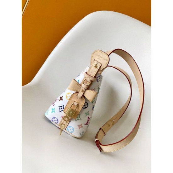 Replica Louis Vuitton LV x TM All In BB Bag in Monogram Multicolored Canvas M13089 Fake Replica Louis Vuitton LV x TM All In BB Bag in Monogram Multicolored Canvas M13089 Fake