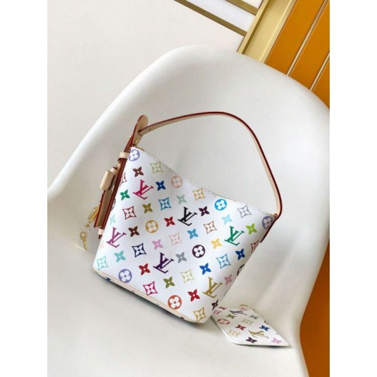 Replica Louis Vuitton LV x TM All In BB Bag in Monogram Multicolored Canvas M13089 Fake Replica Louis Vuitton LV x TM All In BB Bag in Monogram Multicolored Canvas M13089 Fake