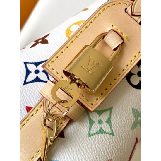 Replica Louis Vuitton LV x TM All In BB Bag in Monogram Multicolored Canvas M13089 Fake Replica Louis Vuitton LV x TM All In BB Bag in Monogram Multicolored Canvas M13089 Fake