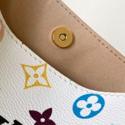 Replica Louis Vuitton LV x TM All In BB Bag in Monogram Multicolored Canvas M13089 Fake 