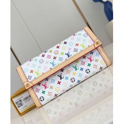 Replica Louis Vuitton LV x TM Sarah Wallet in Monogram Multicolored Canvas M13397 Replica Louis Vuitton LV x TM Sarah Wallet in Monogram Multicolored Canvas M13397