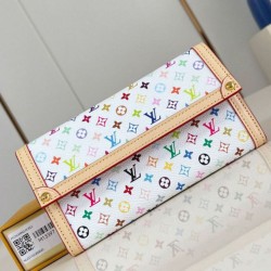 Replica Louis Vuitton LV x TM Sarah Wallet in Monogram Multicolored Canvas M13397