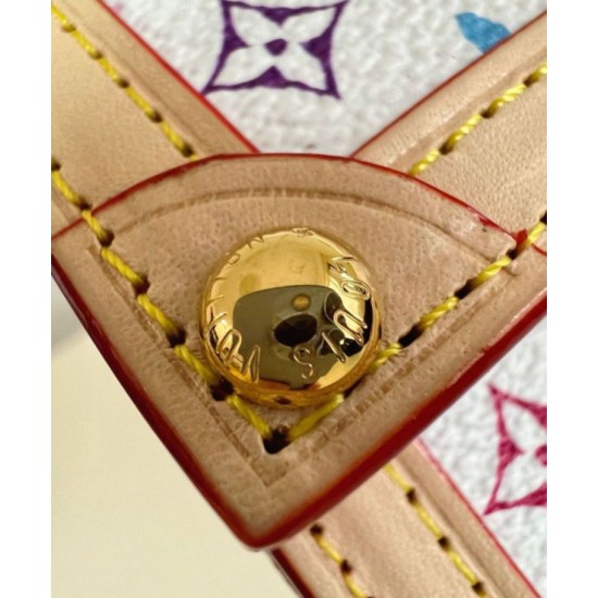 Replica Louis Vuitton LV x TM Sarah Wallet in Monogram Multicolored Canvas M13397 Replica Louis Vuitton LV x TM Sarah Wallet in Monogram Multicolored Canvas M13397