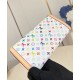 Replica Louis Vuitton LV x TM Sarah Wallet in Monogram Multicolored Canvas M13397 Replica Louis Vuitton LV x TM Sarah Wallet in Monogram Multicolored Canvas M13397