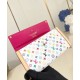 Replica Louis Vuitton LV x TM Sarah Wallet in Monogram Multicolored Canvas M13397 Replica Louis Vuitton LV x TM Sarah Wallet in Monogram Multicolored Canvas M13397