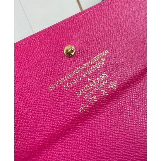 Replica Louis Vuitton LV x TM Sarah Wallet in Monogram Multicolored Canvas M13397 Replica Louis Vuitton LV x TM Sarah Wallet in Monogram Multicolored Canvas M13397