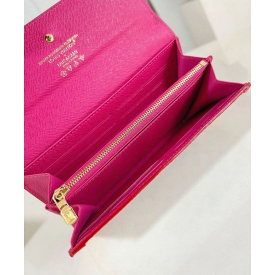 Replica Louis Vuitton LV x TM Sarah Wallet in Monogram Multicolored Canvas M13397 Replica Louis Vuitton LV x TM Sarah Wallet in Monogram Multicolored Canvas M13397