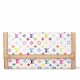 Replica Louis Vuitton LV x TM Sarah Wallet in Monogram Multicolored Canvas M13397 Replica Louis Vuitton LV x TM Sarah Wallet in Monogram Multicolored Canvas M13397