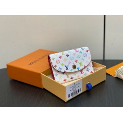 Replica Louis Vuitton LV x TM Rosalie Coin Purse in Monogram Multicolored Canvas M13399 Replica Louis Vuitton LV x TM Rosalie Coin Purse in Monogram Multicolored Canvas M13399