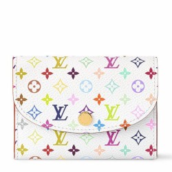 Replica Louis Vuitton LV x TM Rosalie Coin Purse in Monogram Multicolored Canvas M13399
