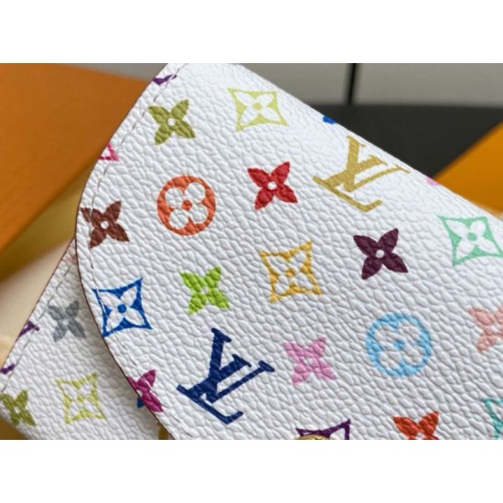 Replica Louis Vuitton LV x TM Rosalie Coin Purse in Monogram Multicolored Canvas M13399 Replica Louis Vuitton LV x TM Rosalie Coin Purse in Monogram Multicolored Canvas M13399