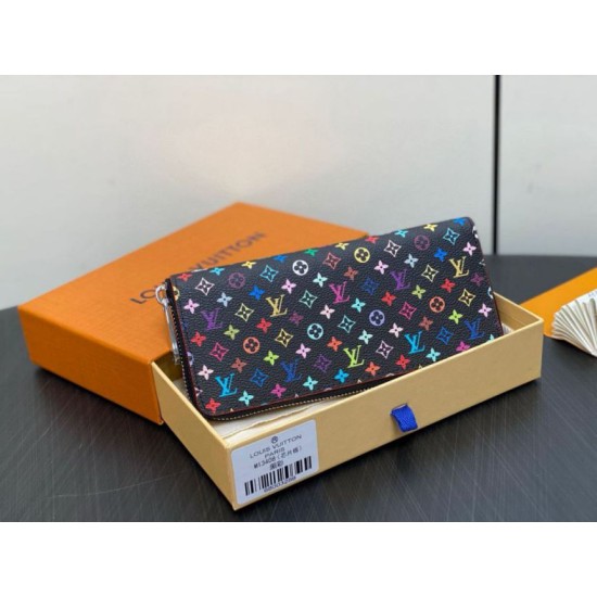 Replica Louis Vuitton LV x TM Clemence Wallet in Monogram Multicolored Canvas M13408 Replica Louis Vuitton LV x TM Clemence Wallet in Monogram Multicolored Canvas M13408