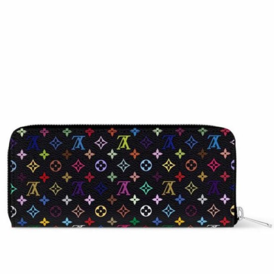 Replica Louis Vuitton LV x TM Clemence Wallet in Monogram Multicolored Canvas M13408 Replica Louis Vuitton LV x TM Clemence Wallet in Monogram Multicolored Canvas M13408