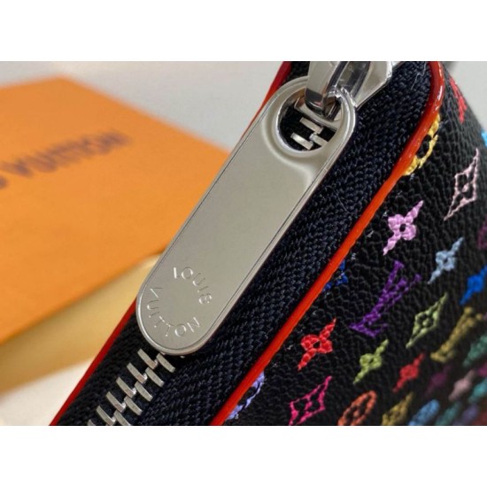 Replica Louis Vuitton LV x TM Clemence Wallet in Monogram Multicolored Canvas M13408 Replica Louis Vuitton LV x TM Clemence Wallet in Monogram Multicolored Canvas M13408