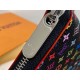 Replica Louis Vuitton LV x TM Clemence Wallet in Monogram Multicolored Canvas M13408 Replica Louis Vuitton LV x TM Clemence Wallet in Monogram Multicolored Canvas M13408