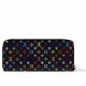 Replica Louis Vuitton LV x TM Clemence Wallet in Monogram Multicolored Canvas M13408 Replica Louis Vuitton LV x TM Clemence Wallet in Monogram Multicolored Canvas M13408