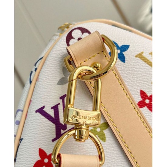 Replica Louis Vuitton LV x TM Keepall Bandouliere 45 Bag in Monogram Multicolored Canvas M13742 Fake Replica Louis Vuitton LV x TM Keepall Bandouliere 45 Bag in Monogram Multicolored Canvas M13742 Fake