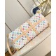 Replica Louis Vuitton LV x TM Keepall Bandouliere 45 Bag in Monogram Multicolored Canvas M13742 Fake Replica Louis Vuitton LV x TM Keepall Bandouliere 45 Bag in Monogram Multicolored Canvas M13742 Fake