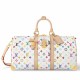 Replica Louis Vuitton LV x TM Keepall Bandouliere 45 Bag in Monogram Multicolored Canvas M13742 Fake Replica Louis Vuitton LV x TM Keepall Bandouliere 45 Bag in Monogram Multicolored Canvas M13742 Fake