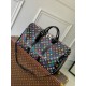 Replica Louis Vuitton LV x TM Keepall Bandouliere 50 in Monogram Multicolored Canvas M13745 Fake Replica Louis Vuitton LV x TM Keepall Bandouliere 50 in Monogram Multicolored Canvas M13745 Fake