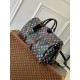 Replica Louis Vuitton LV x TM Keepall Bandouliere 50 in Monogram Multicolored Canvas M13745 Fake Replica Louis Vuitton LV x TM Keepall Bandouliere 50 in Monogram Multicolored Canvas M13745 Fake