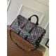 Replica Louis Vuitton LV x TM Keepall Bandouliere 50 in Monogram Multicolored Canvas M13745 Fake Replica Louis Vuitton LV x TM Keepall Bandouliere 50 in Monogram Multicolored Canvas M13745 Fake