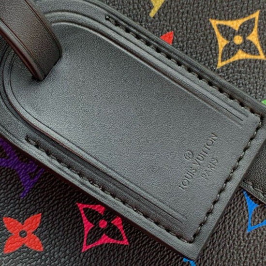 Replica Louis Vuitton LV x TM Keepall Bandouliere 50 in Monogram Multicolored Canvas M13745 Fake Replica Louis Vuitton LV x TM Keepall Bandouliere 50 in Monogram Multicolored Canvas M13745 Fake
