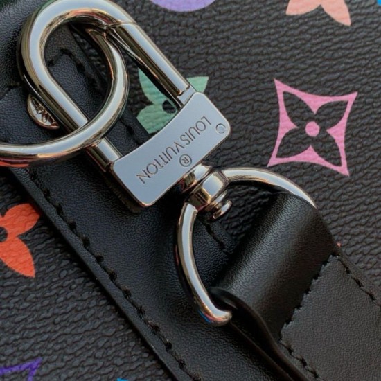 Replica Louis Vuitton LV x TM Keepall Bandouliere 50 in Monogram Multicolored Canvas M13745 Fake Replica Louis Vuitton LV x TM Keepall Bandouliere 50 in Monogram Multicolored Canvas M13745 Fake