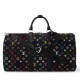 Replica Louis Vuitton LV x TM Keepall Bandouliere 50 in Monogram Multicolored Canvas M13745 Fake Replica Louis Vuitton LV x TM Keepall Bandouliere 50 in Monogram Multicolored Canvas M13745 Fake