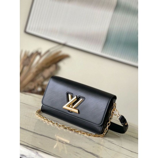 Replica Louis Vuitton Twist West Bag in Epi Leather M24549 Fake Replica Louis Vuitton Twist West Bag in Epi Leather M24549 Fake
