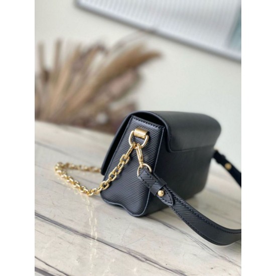 Replica Louis Vuitton Twist West Bag in Epi Leather M24549 Fake Replica Louis Vuitton Twist West Bag in Epi Leather M24549 Fake