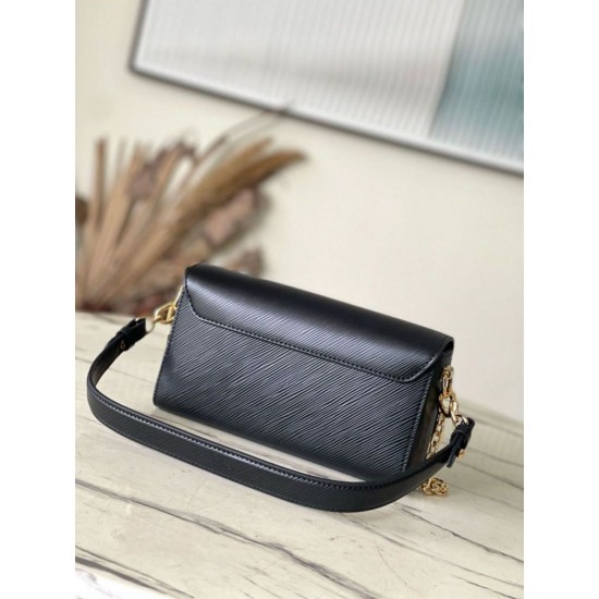 Replica Louis Vuitton Twist West Bag in Epi Leather M24549 Fake Replica Louis Vuitton Twist West Bag in Epi Leather M24549 Fake
