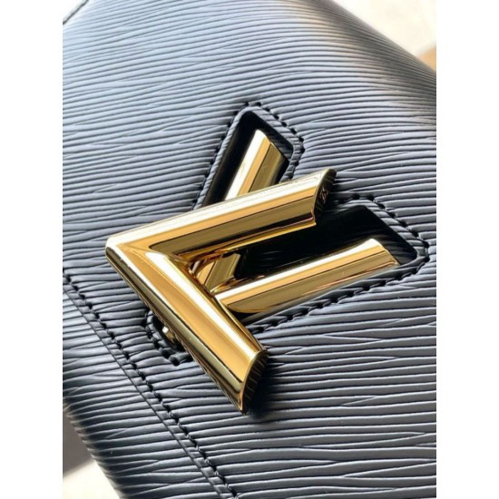 Replica Louis Vuitton Twist West Bag in Epi Leather M24549 Fake Replica Louis Vuitton Twist West Bag in Epi Leather M24549 Fake
