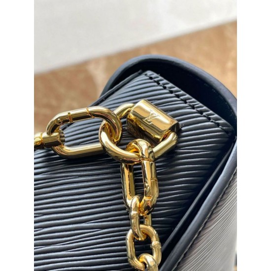 Replica Louis Vuitton Twist West Bag in Epi Leather M24549 Fake Replica Louis Vuitton Twist West Bag in Epi Leather M24549 Fake