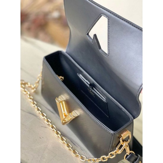 Replica Louis Vuitton Twist West Bag in Epi Leather M24549 Fake Replica Louis Vuitton Twist West Bag in Epi Leather M24549 Fake