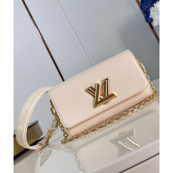 Replica Louis Vuitton Twist West Bag in Epi Leather M24550 Fake Replica Louis Vuitton Twist West Bag in Epi Leather M24550 Fake