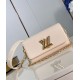 Replica Louis Vuitton Twist West Bag in Epi Leather M24550 Fake Replica Louis Vuitton Twist West Bag in Epi Leather M24550 Fake