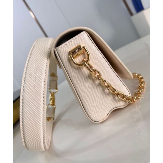 Replica Louis Vuitton Twist West Bag in Epi Leather M24550 Fake Replica Louis Vuitton Twist West Bag in Epi Leather M24550 Fake