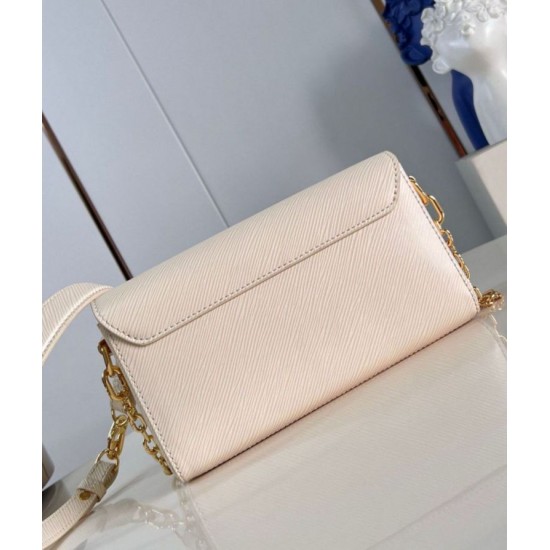 Replica Louis Vuitton Twist West Bag in Epi Leather M24550 Fake Replica Louis Vuitton Twist West Bag in Epi Leather M24550 Fake