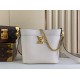 Replica Louis Vuitton Lock and Walk Bag in White Grained Leather M24638 Fake Replica Louis Vuitton Lock and Walk Bag in White Grained Leather M24638 Fake
