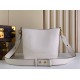 Replica Louis Vuitton Lock and Walk Bag in White Grained Leather M24638 Fake Replica Louis Vuitton Lock and Walk Bag in White Grained Leather M24638 Fake