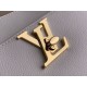 Replica Louis Vuitton Lock and Walk Bag in White Grained Leather M24638 Fake Replica Louis Vuitton Lock and Walk Bag in White Grained Leather M24638 Fake