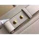 Replica Louis Vuitton Lock and Walk Bag in White Grained Leather M24638 Fake Replica Louis Vuitton Lock and Walk Bag in White Grained Leather M24638 Fake